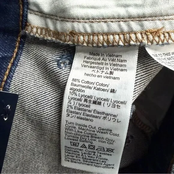 J Crew Petite High Rise Trouser Jean Size 27P - Picture 7 of 10